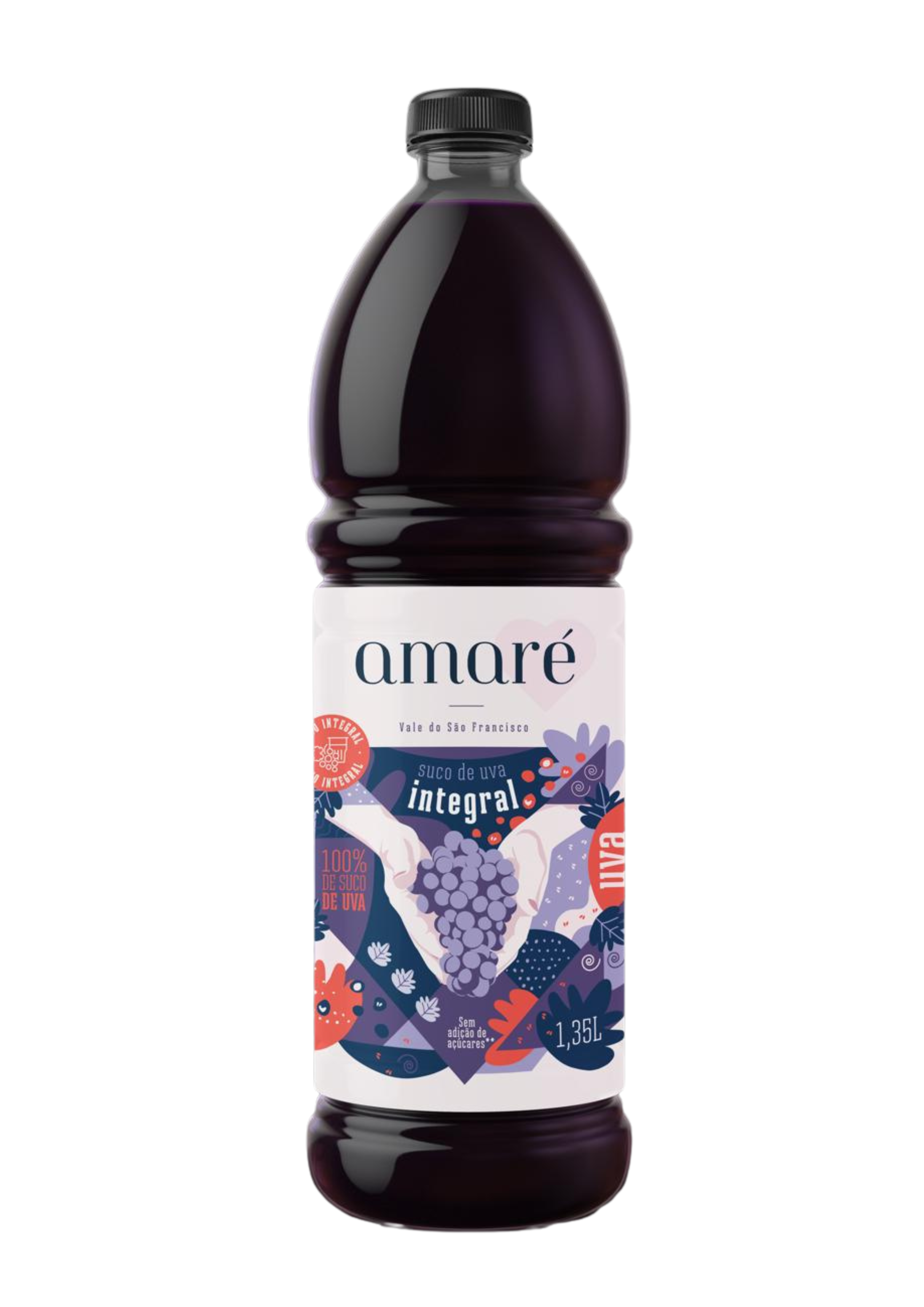 Suco de Uva Integral 1.35L