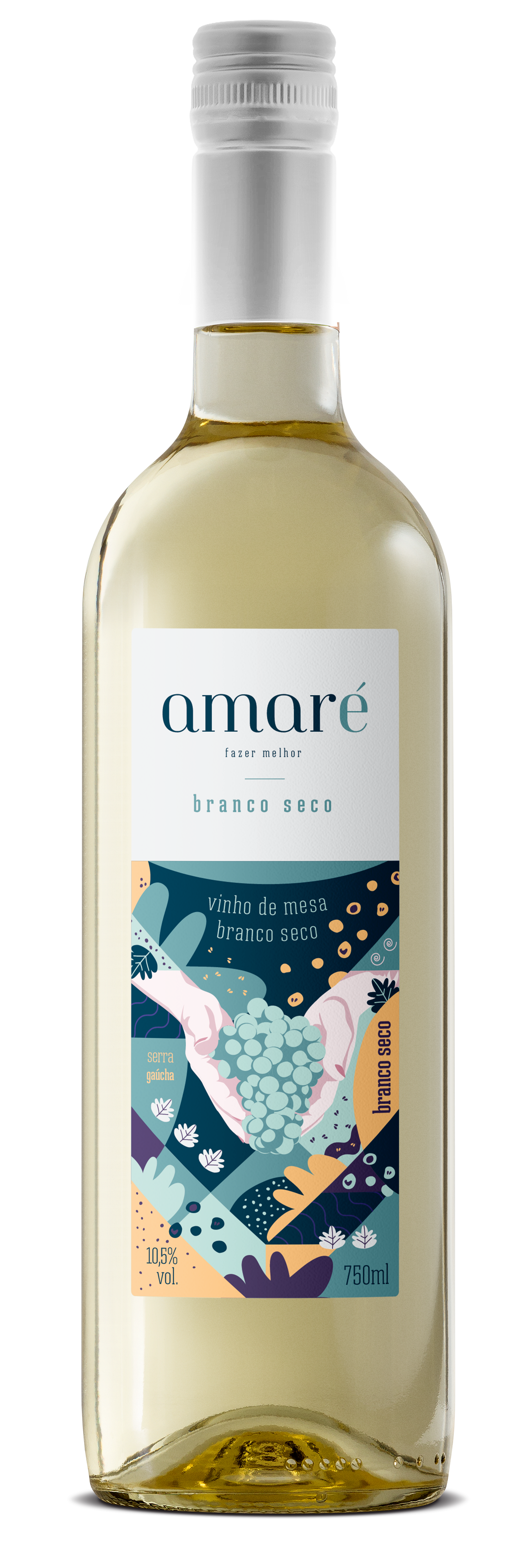 Vinho Branco Seco 750ml