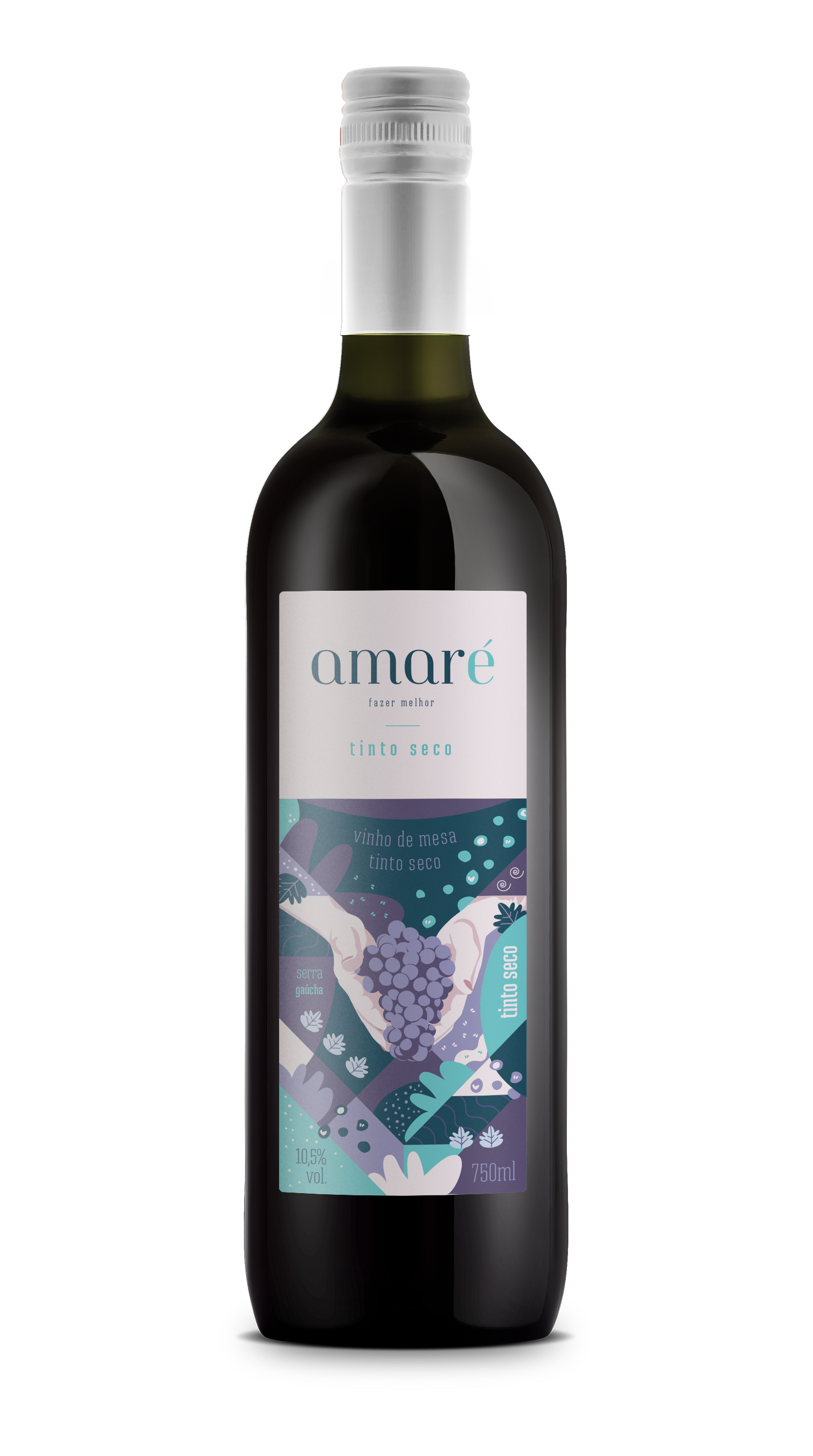 Vinho Tinto Seco 750ml